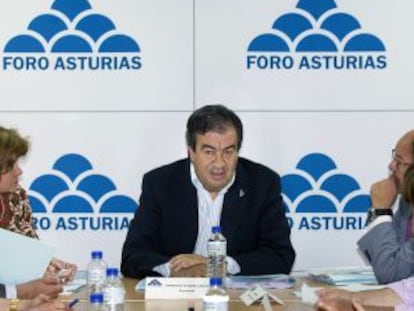 Francisco Álvarez Cascos, presidente de Foro Asturias.