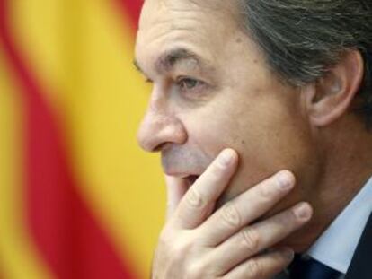 El president de la Generalitat, Artur Mas.