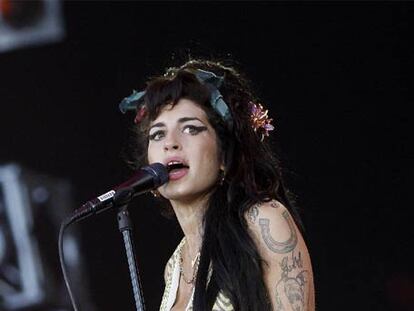 Amy Winehouse en Rock in Rio.