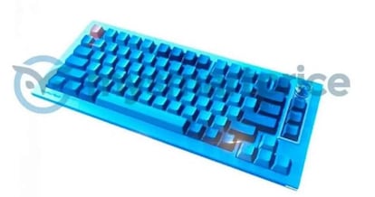 El teclado filtrado