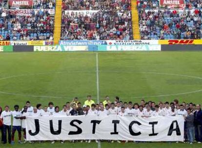 Los jugadores del Levante, junto con los del Valencia, reivindican su precaria situación