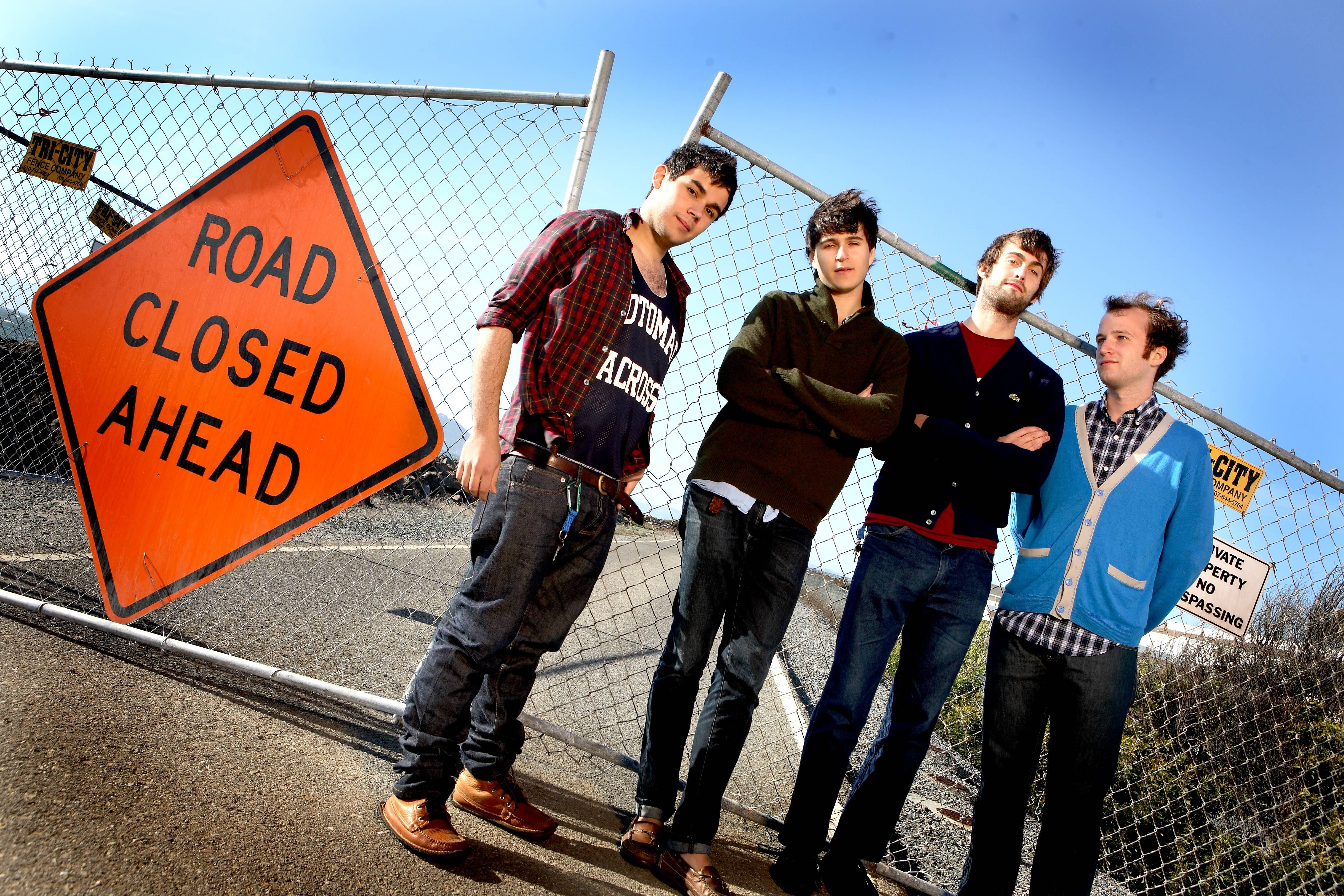 Vampire Weekend en 2008, su momento 'preppy indie'.