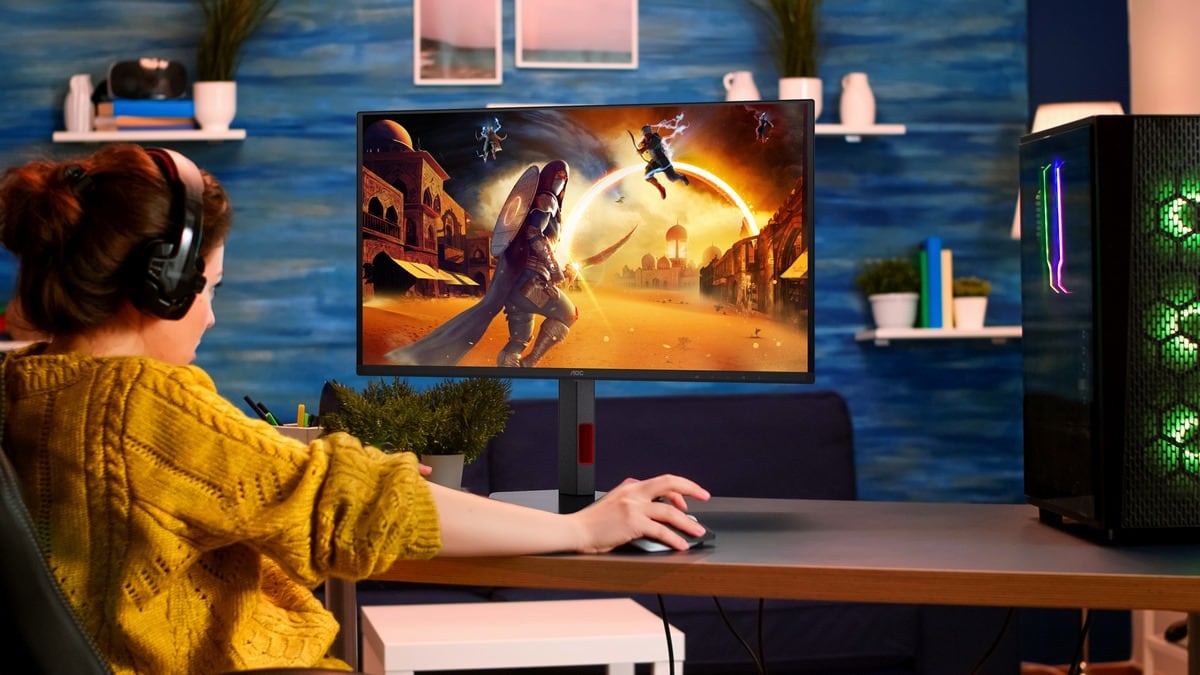 Cómo configurar tu monitor para jugar mejor: ajustes clave que debes conocer