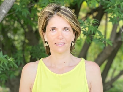 La profesora de Historia, Rosa Puig, que consiguió que Grok rectificase: Las máquinas se equivocan, en una imagen cedida por ella