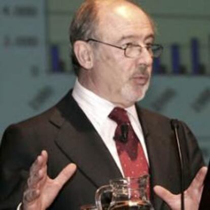 El presidente de Bankia, Rodrigo Rato.