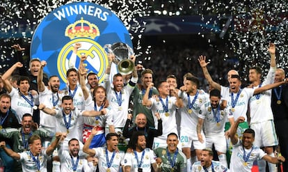 Real Madrid campeón de la Champions 2018