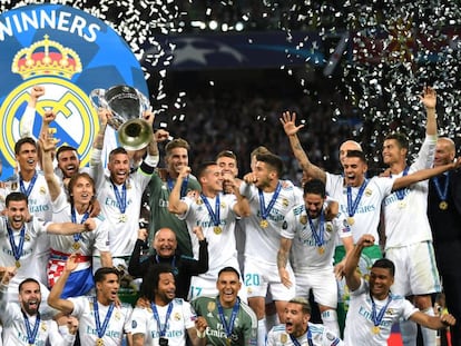 Real Madrid campeón de la Champions 2018