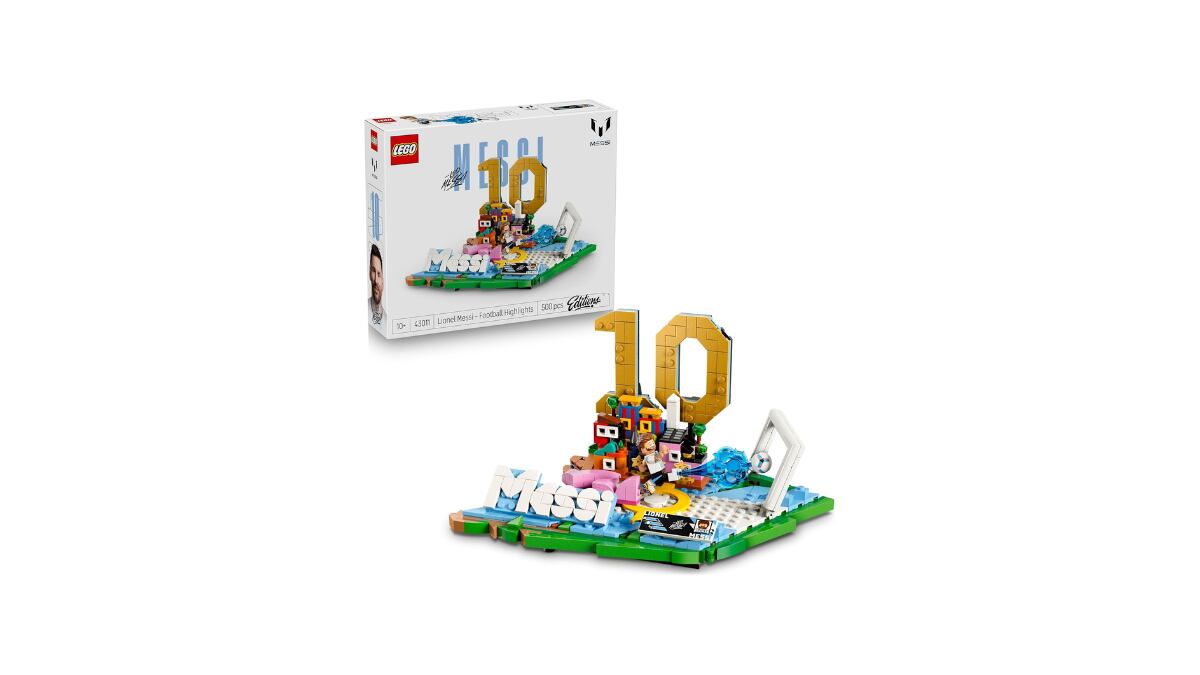 El LEGO de Leo Messi.