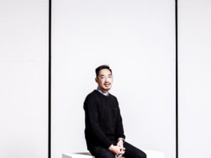 Jonathan Lee, diseñador jefe de Google.