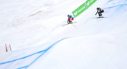 Campeonato Mundial de FIS Freestyle Ski & Snowboard en Sierra Nevada, en marzo de 2017.