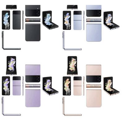 Colores Samsung Galaxy Z FLip 4