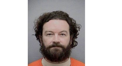 Mugshot of Danny Masterson, provided by the California Department of Corrections and Rehabilitation, on December 27, 2023.