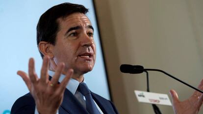 BBVA rebaja a 130 millones el impacto positivo de la cartera de 'tóxicos' vendida a un fondo canadiense