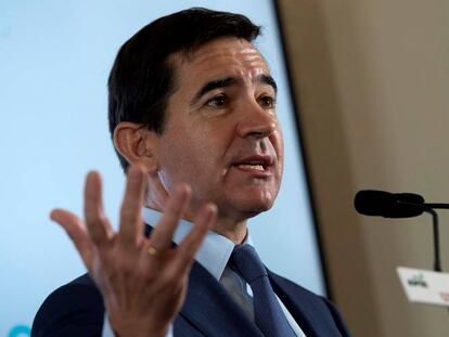 BBVA rebaja a 130 millones el impacto positivo de la cartera de 'tóxicos' vendida a un fondo canadiense