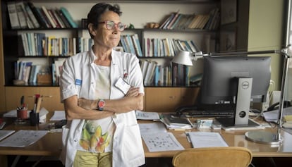 Olga Pané, gerent de l'hospital del Mar, és una de les poques dones al capdavant d'un centre hospitalari a Catalunya.