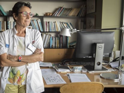 Olga Pané, gerent de l'hospital del Mar, és una de les poques dones al capdavant d'un centre hospitalari a Catalunya.