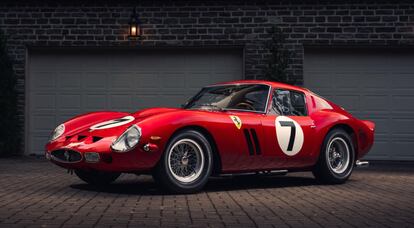 El Ferrari 250 GTO que subastará Sotheby's el 13 de noviembre.