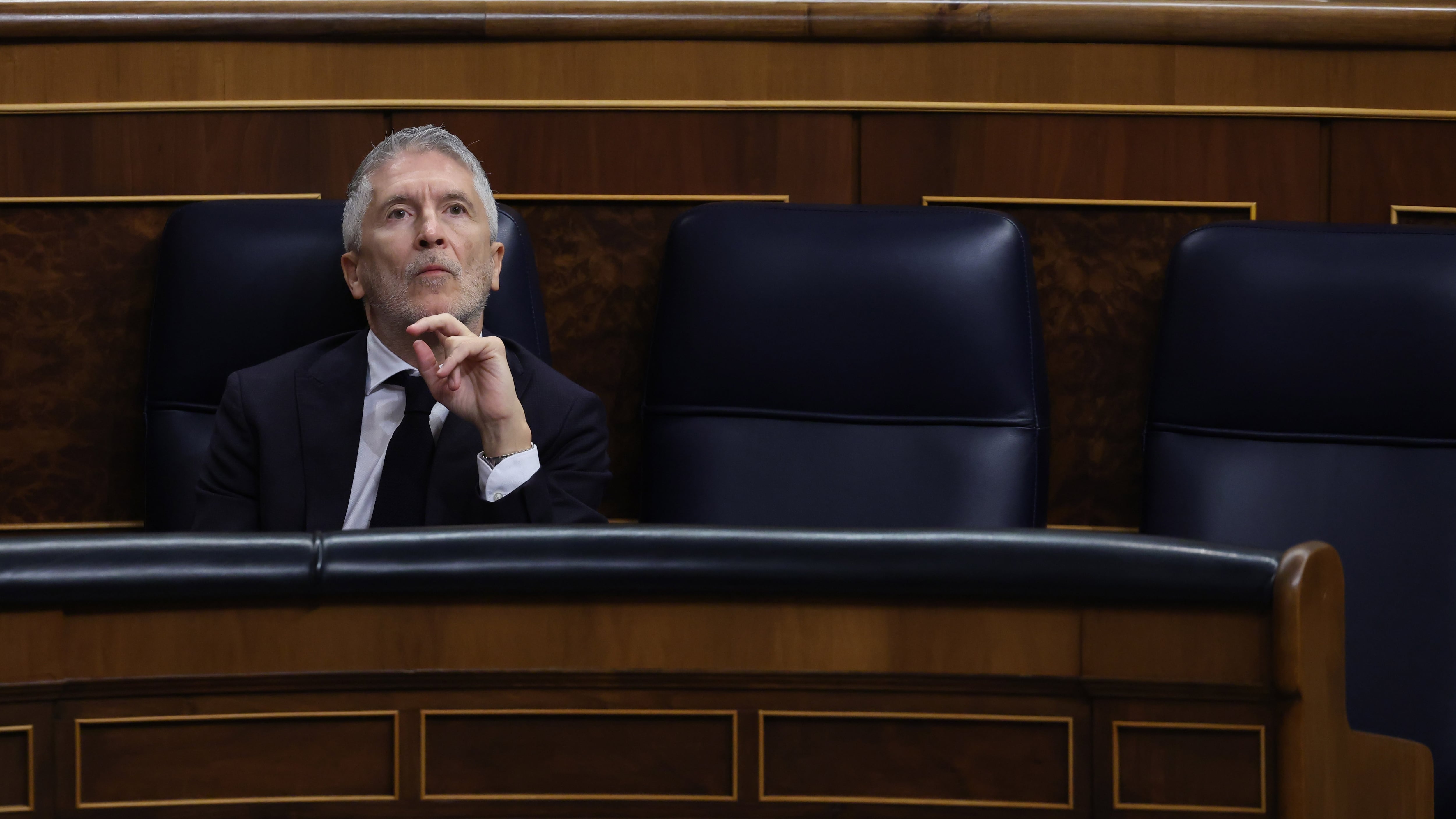 Marlaska replica al PP tras la querella contra el exjefe de la Policía: “Si la víctima cree que le he fallado, dimitiré” 