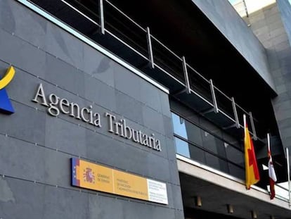 Sede de la Agencia Tributaria.