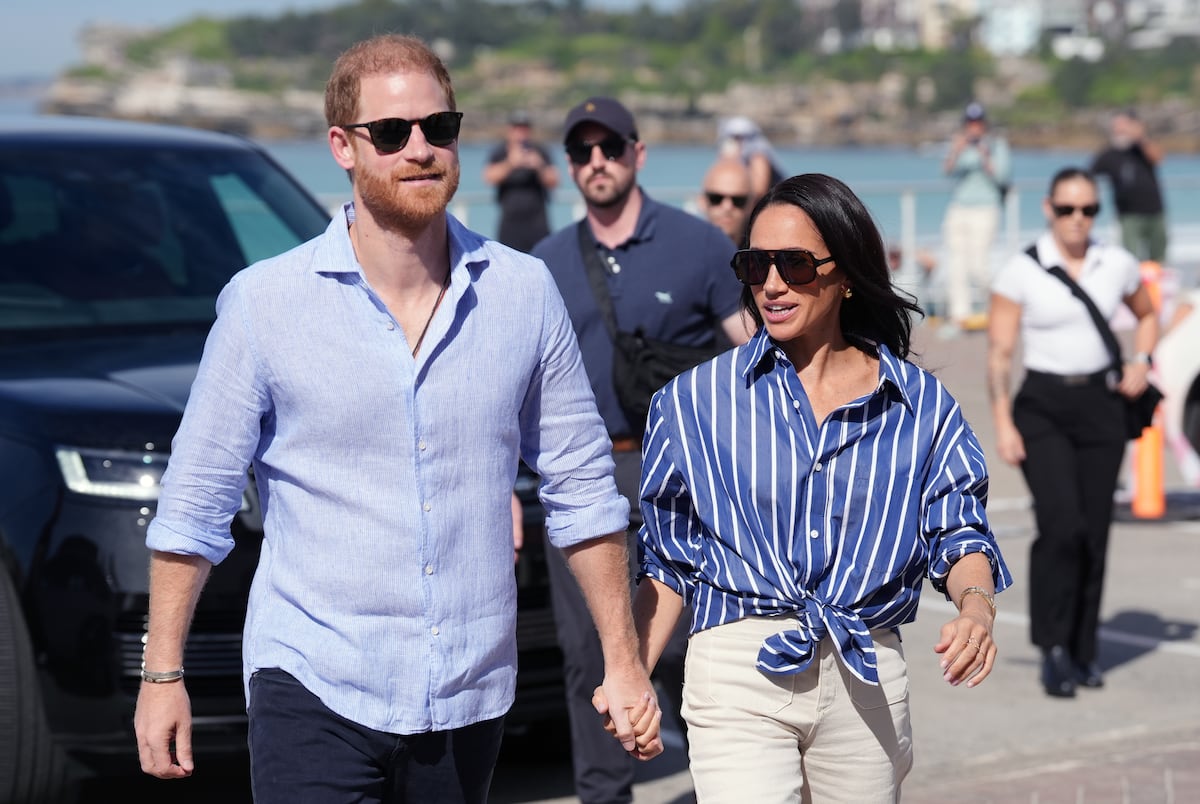 Enrique de Inglaterra y Meghan Markle se reúnen con los supervivientes del atentado en Bondi en su último día en Australia