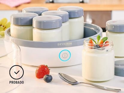 Ponemos a prueba las mejores yogurteras del mercado para elaborar yogur en casa.