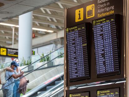 Aeropuerto de Son Sant Joan.