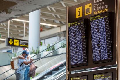 Aeropuerto de Son Sant Joan.