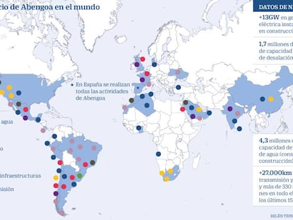 La banca se planta en Abengoa para evitar que los minoritarios se hagan con el poder en la matriz