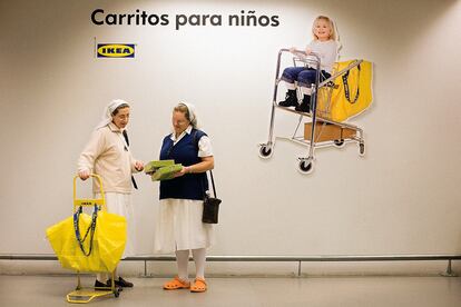 Ikea busca que en el recorrido por la tienda el cliente se divierta.