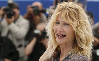 La actriz Laura Dern.