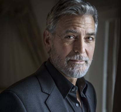 El actor George Clooney.