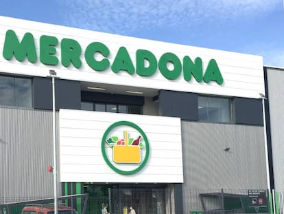 Nueva tienda de Mercadona en la avenida del Mar de Castellón, abierto en junio de 2020. 
 