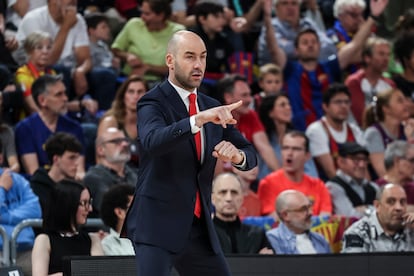 Vassilis Spanoulis entrenador del Mónaco Euroliga