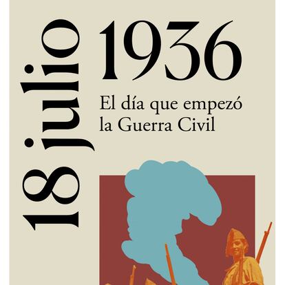 portada '18 julio 1936', Pilar Mera. EDITORIAL Taurus