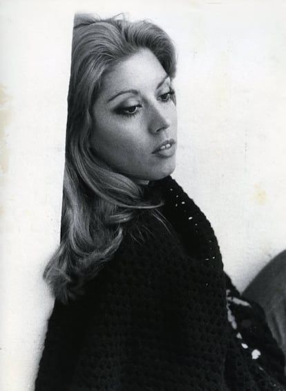 La cantante María Jiménez.