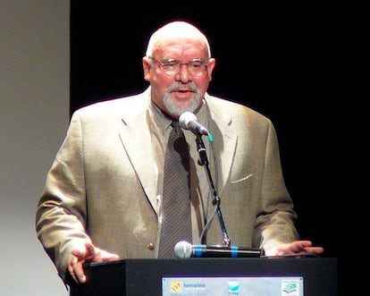 El cineasta Stuart Gordon.