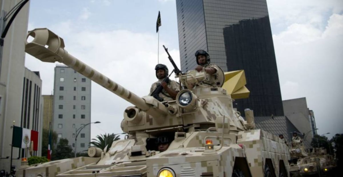 Military spending in Latin America: Mexico triples its arms purchases ...