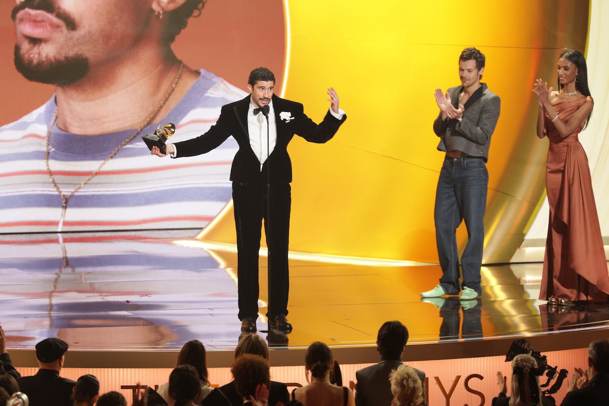 Bad Bunny, rey de unos Grammy 2026 de intenso alegato contra Trump y sus políticas migratorias