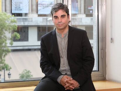 El delegado de Economía y Hacienda, Jorge García Castaño, .