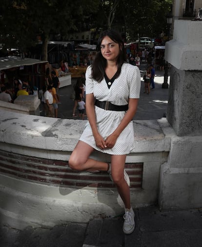 Alejandra Seijas, fotografa de la Agencia Lalinpress y creadora de Madrid Todo Rastro. 