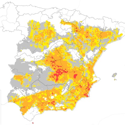 Atlas de la desertificación en España