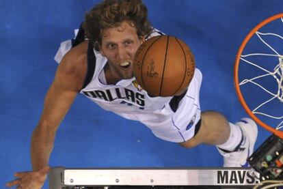 Dirk Nowitzki.