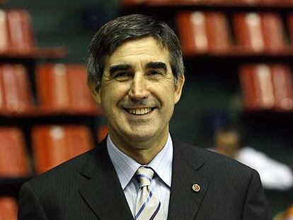 Jordi Bertomeu, director ejecutivo de la Euroliga de baloncesto.