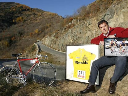 Perico en Alpe D'Huez.