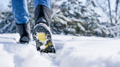 Estas botas son ideales para el invierno. GETTY IMAGES.