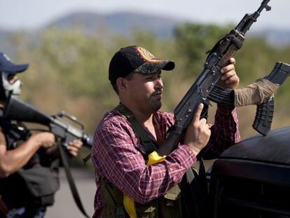 Autodefesas em Michoac&aacute;n.