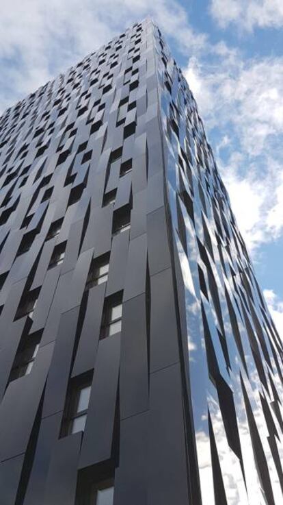 Torre de Bolueta, edificio de viviendas en Bilbao