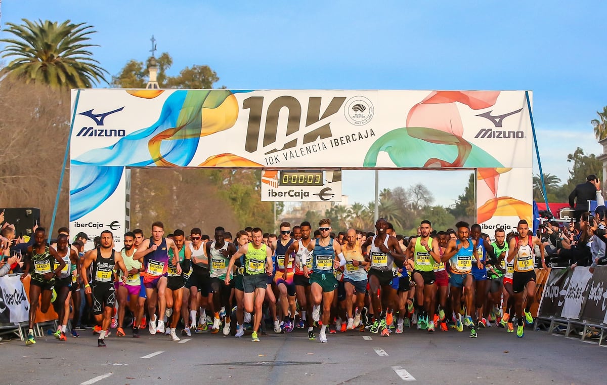 The Valencia Marathon will be run on December 1st