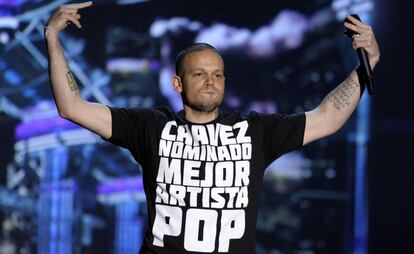 Residente lidera las nominaciones de los Grammys 2017