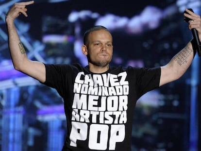 Residente lidera las nominaciones de los Grammys 2017